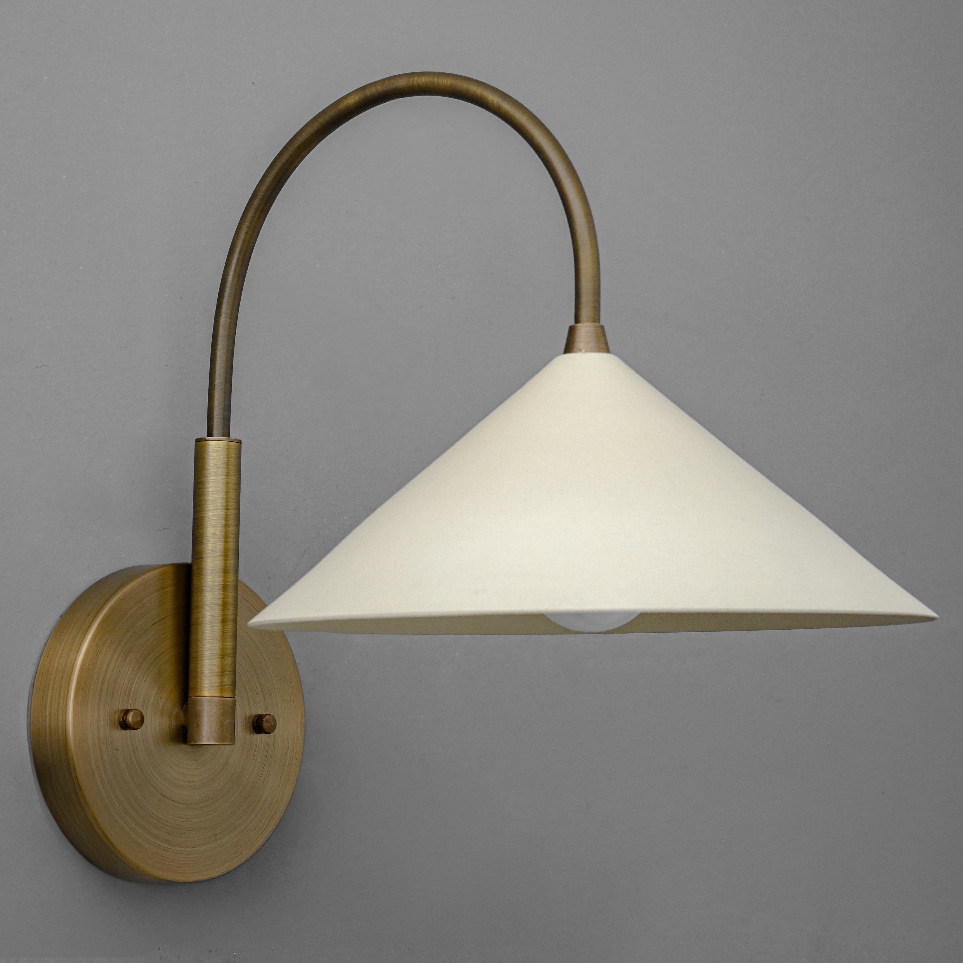Disc Metal Vintage Wall Sconce Vintage Bedroom