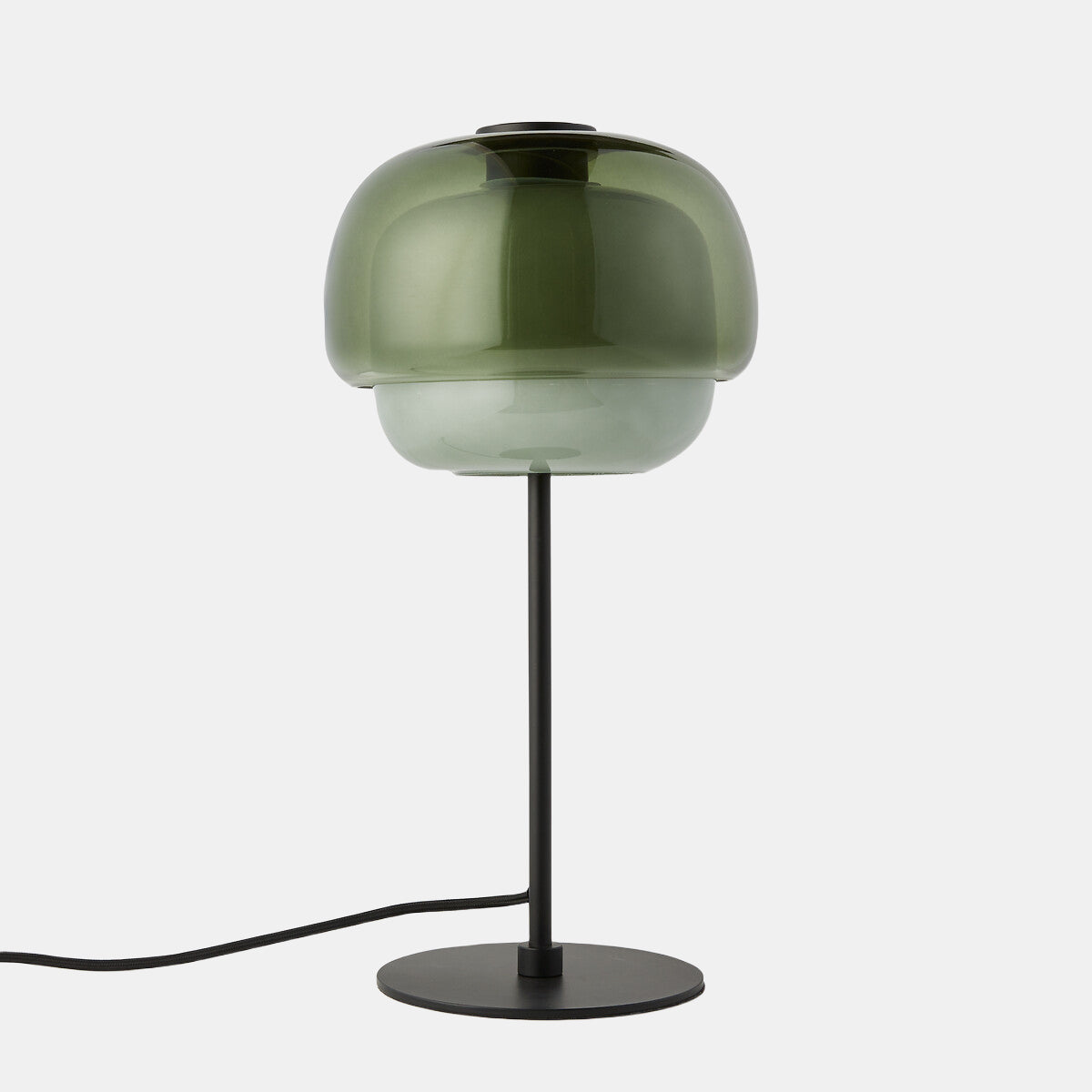Orbit  Glass Table Lamp For Living Room