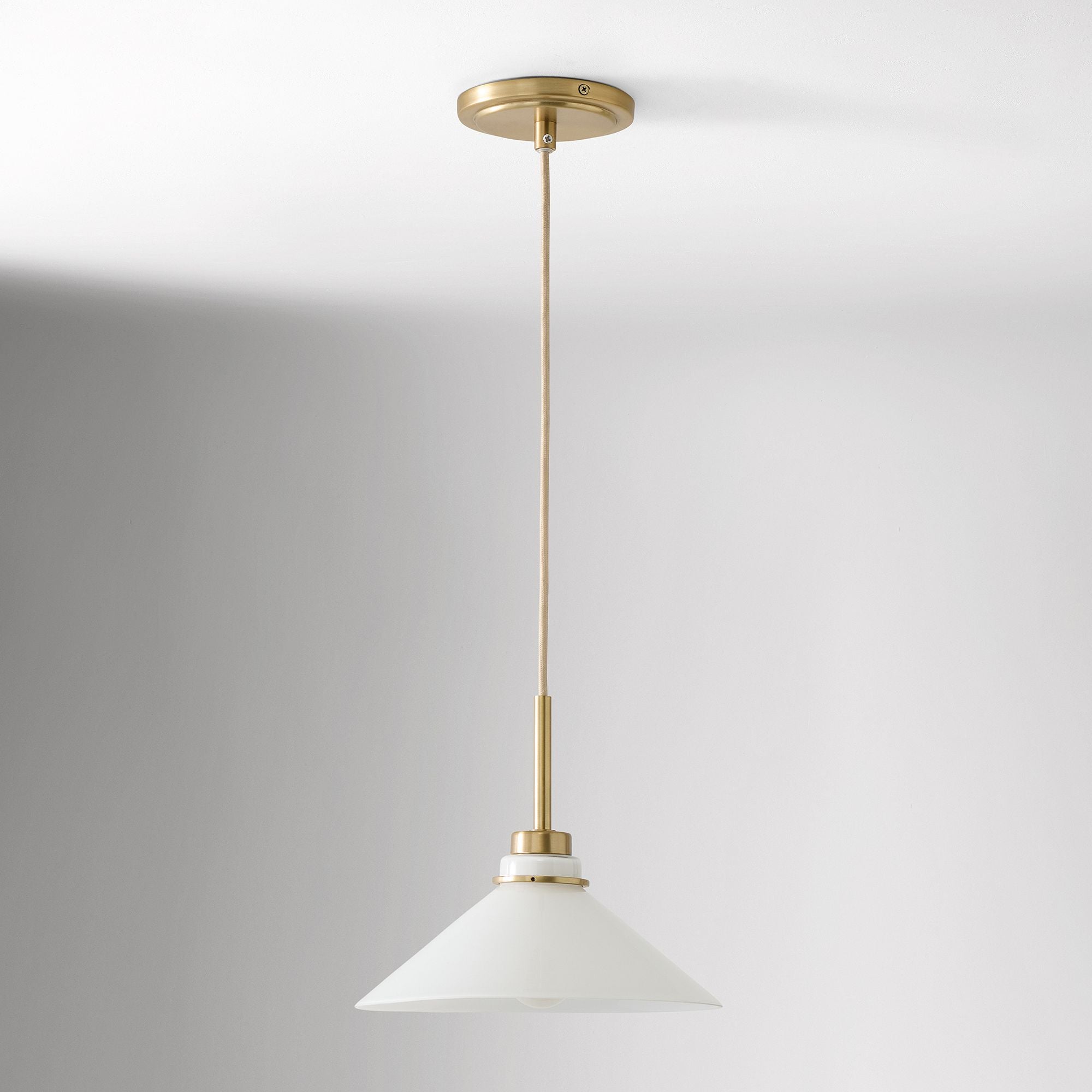 Grange Pendant Light Metal&Glass