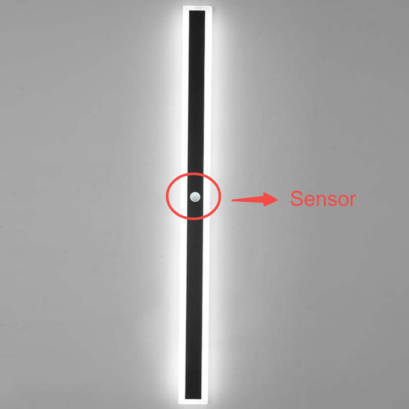 Vynn Linear Outdoor Wall Lamp - Lamp Copper