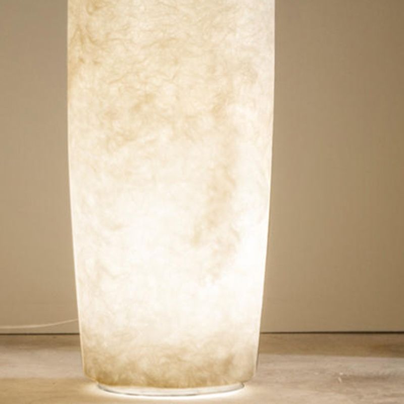 Byers Creative Bottle Resin Floor Lamp, Multi Colors, Hotel - Lamp Copper
