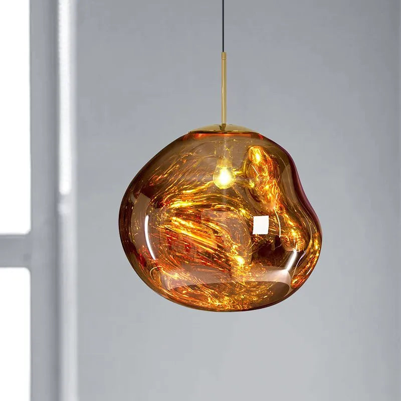 Milo Pendant Lights 4 Colour - Lamp Copper