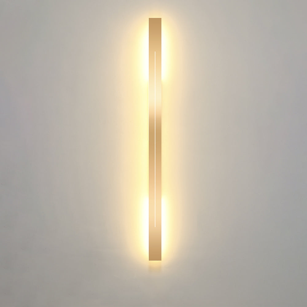 Azin Simple Indoor Modern LED Wall Lamp - Lamp Copper