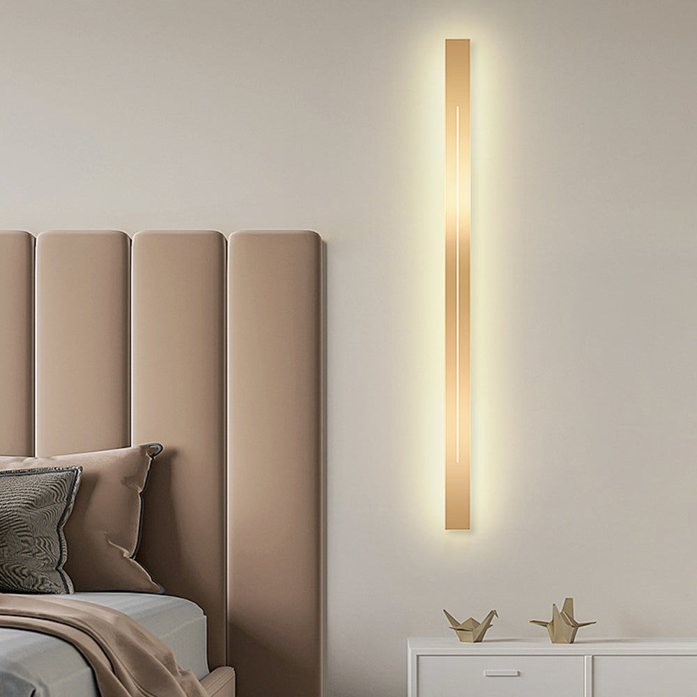 Azin Simple Indoor Modern LED Wall Lamp - Lamp Copper