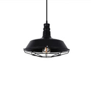 Epoch Rustic Black Industrial Pendant Light Shade, Outdoor/Indoor - Lamp Copper