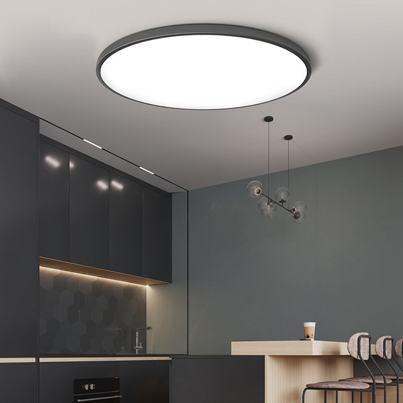 Yani Round Bathroom Led Ceiling Light - Lamp Copper