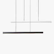 Orva Minimalist Classic Black & White Linear Pendant Light - Lamp Copper
