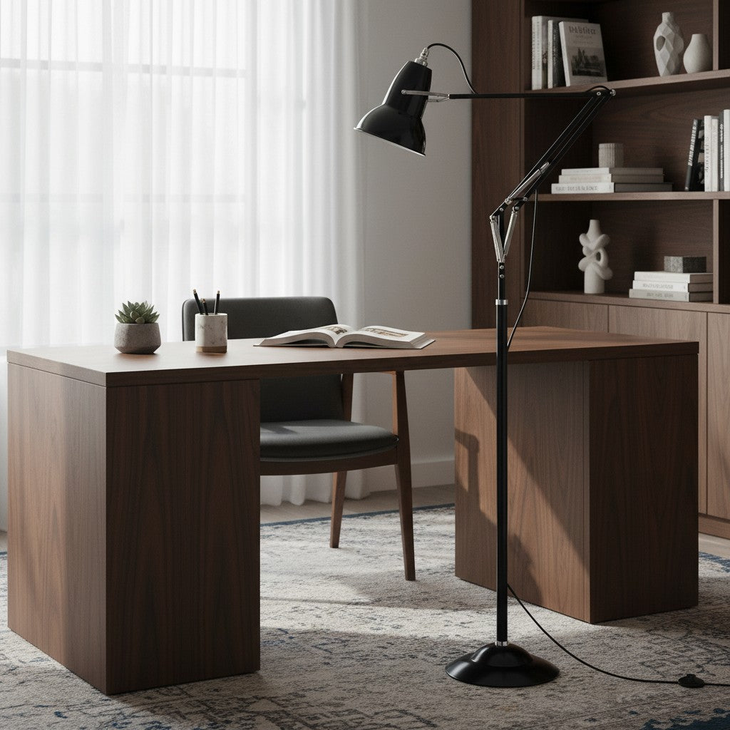Archive Floor Lamp Metal