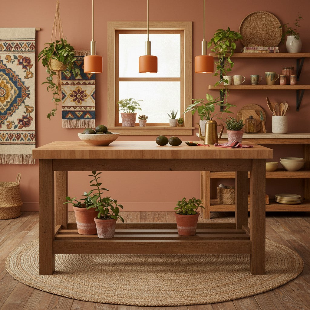 Kiln Single Pendant Lights for Kitchen Porcelain