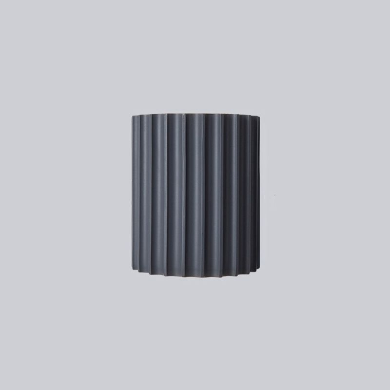 Cora Semi-cylindrical Resin Wall Lamp - Lamp Copper