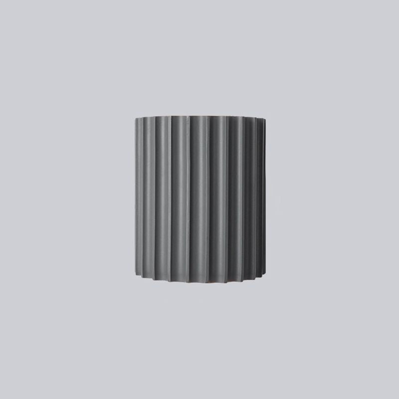 Cora Semi-cylindrical Resin Wall Lamp - Lamp Copper