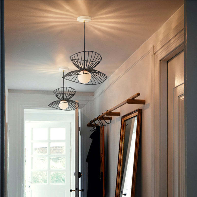 Ritta Pendant Light Modern, Metal, Gold/Black, Kitchen Island - Lamp Copper