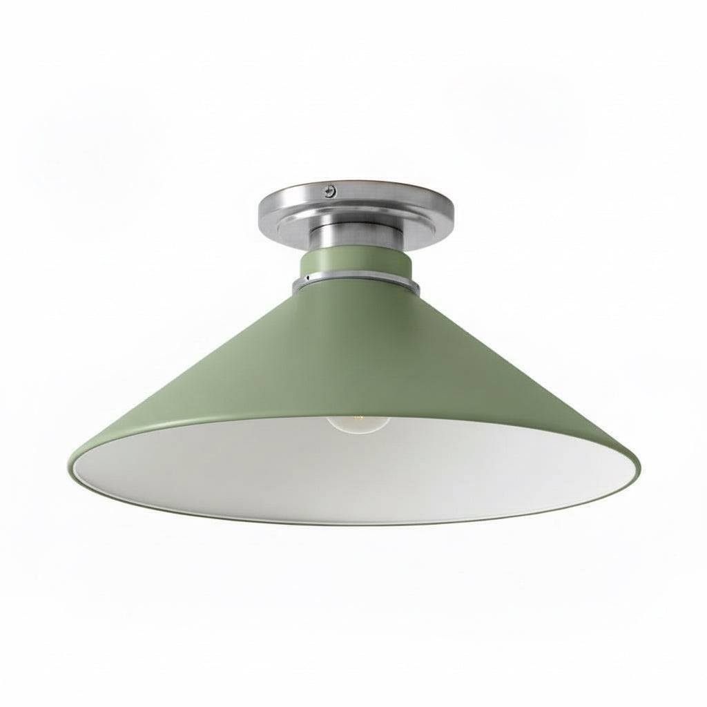 Grange Ceiling Light Metal&Glass