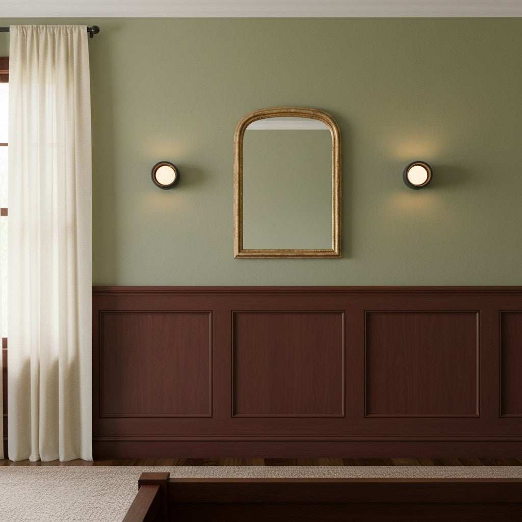 Kiln Porcelain Metal Wall Sconce