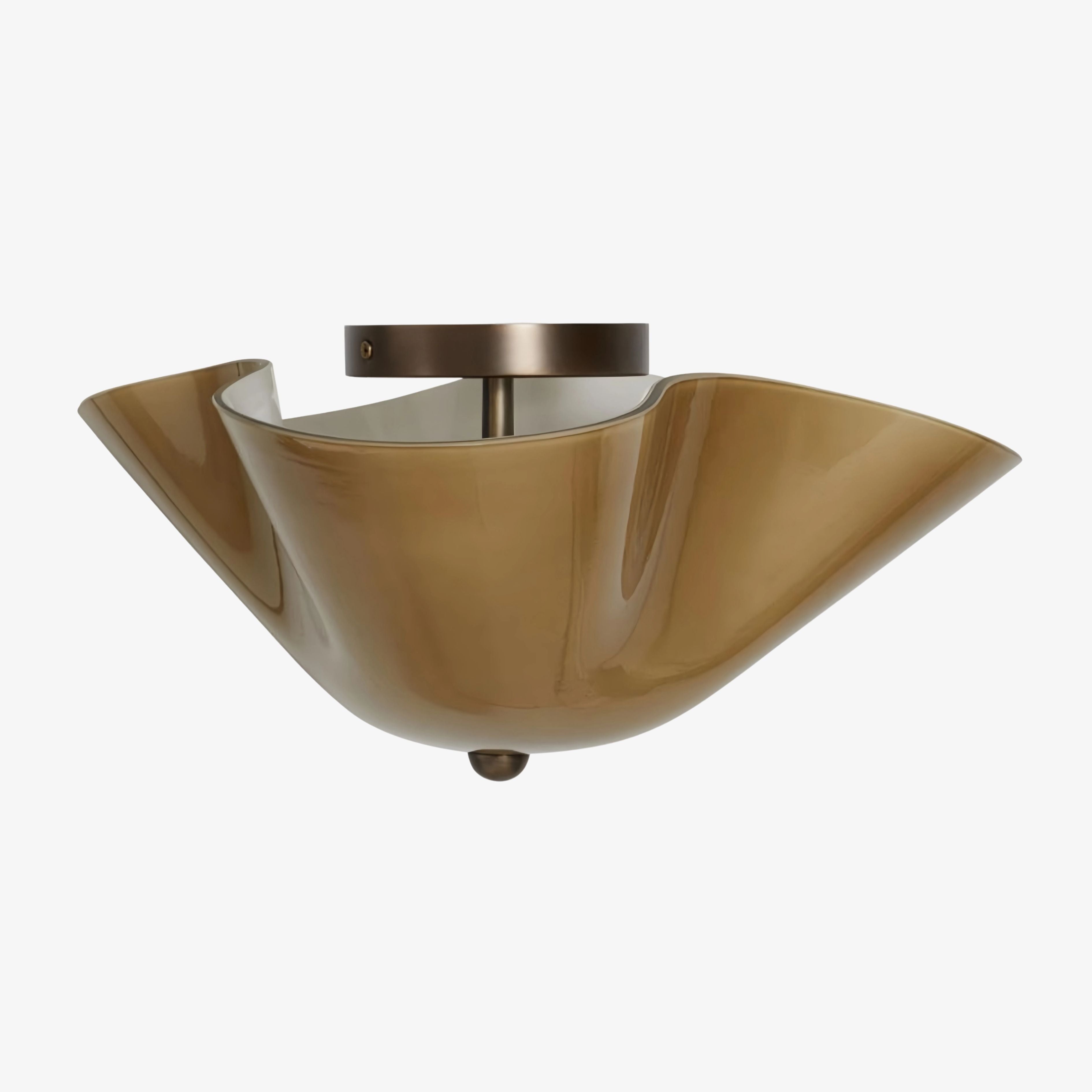 Musa Ceiling Light Metal&Glass