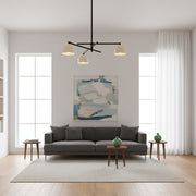 Chroma Brass  Multi-Light Chandelier