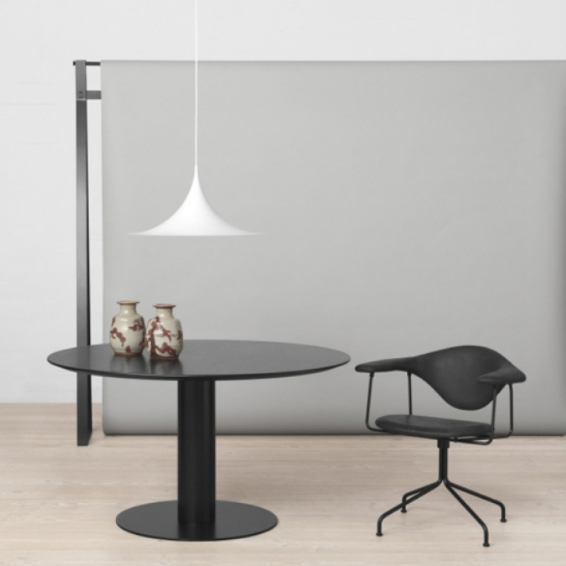 Arisha Minimalist Pendant Light, Hat - Lamp Copper