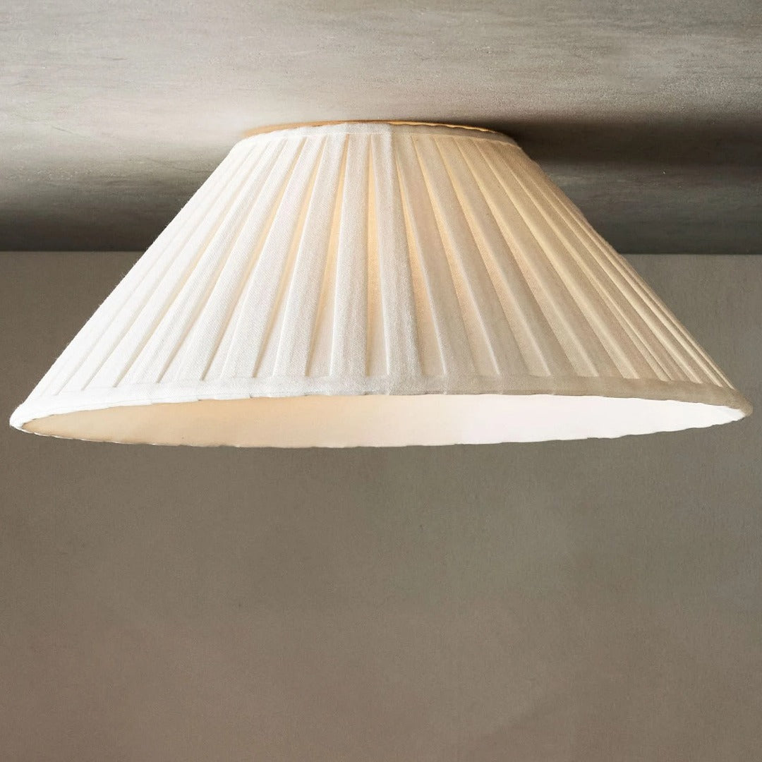 Grace Ceiling Light Metal&Linen