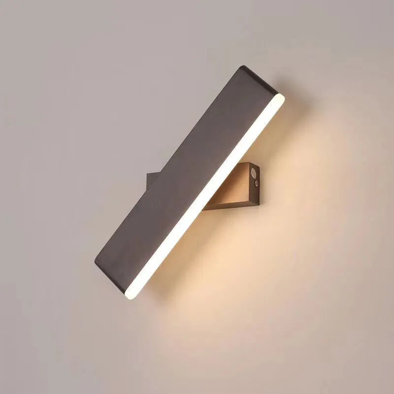 Kaya Rectangular Rotatable Wall Lamp - Lamp Copper
