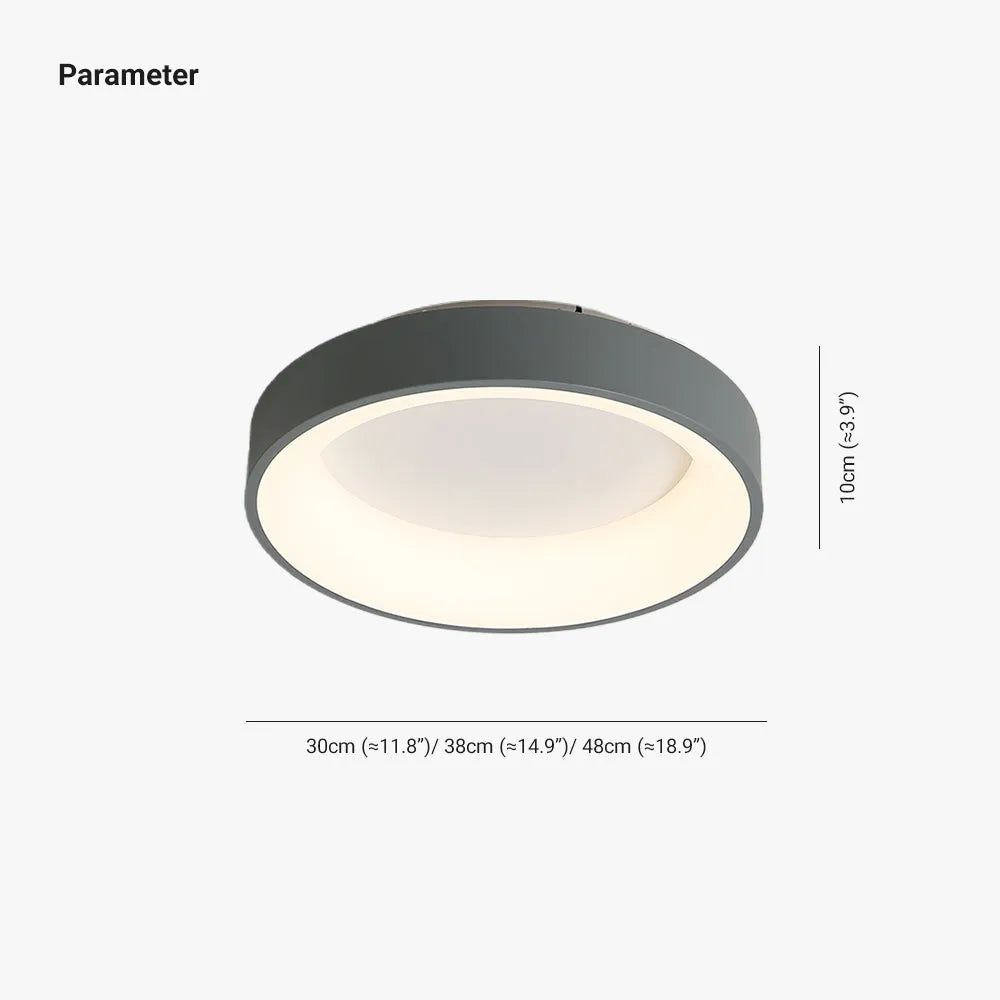 Aera Ceiling Light - Lamp Copper