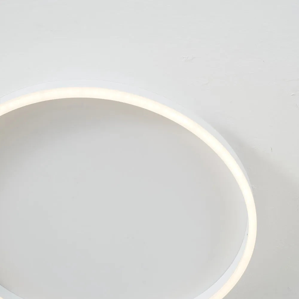 Olen Flush Mount Ceiling Light - Lamp Copper