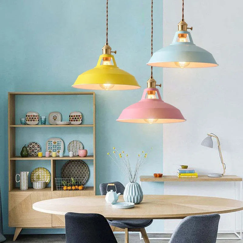 Jojo Pendant Light Vintage - Lamp Copper