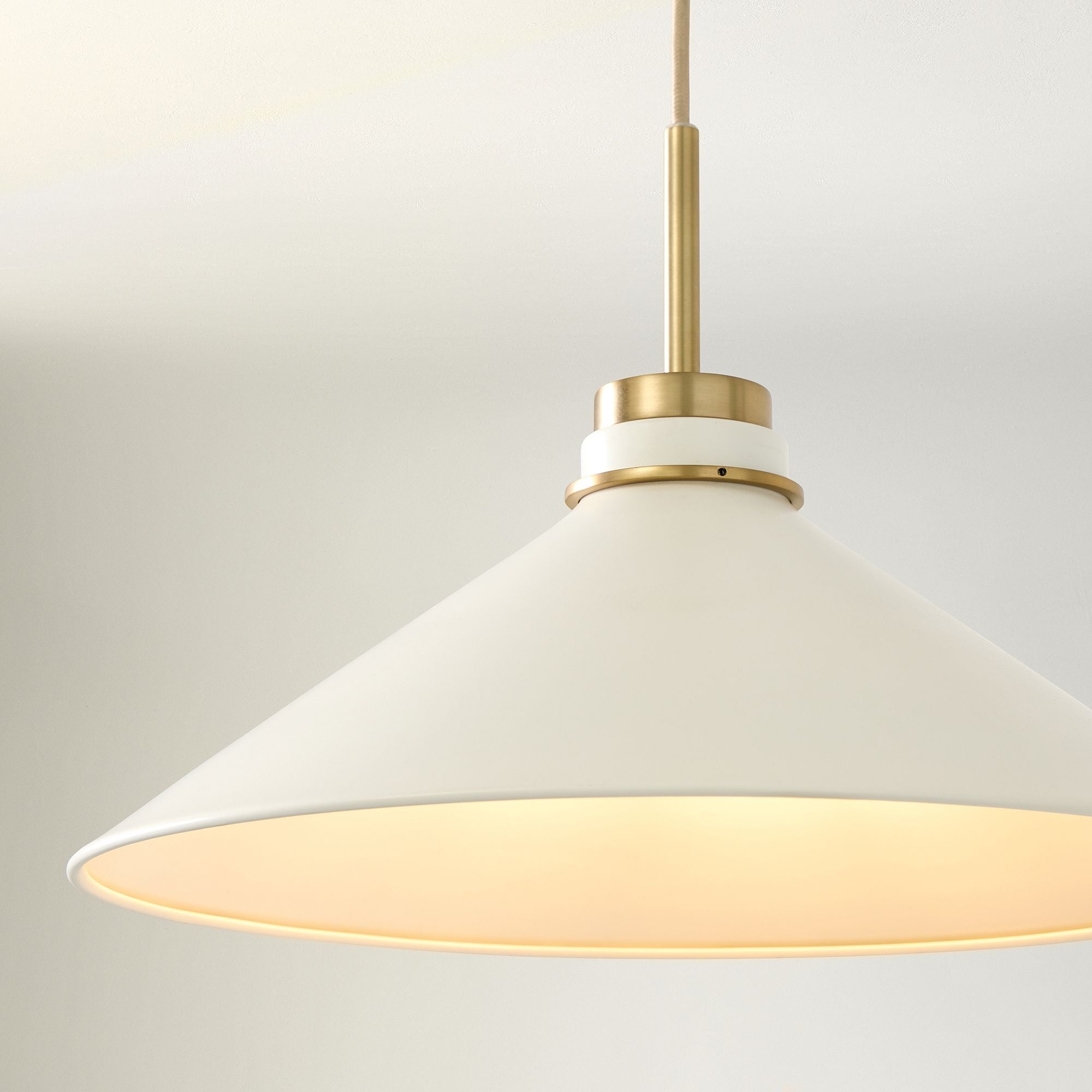 Grange Pendant Light Metal&Glass