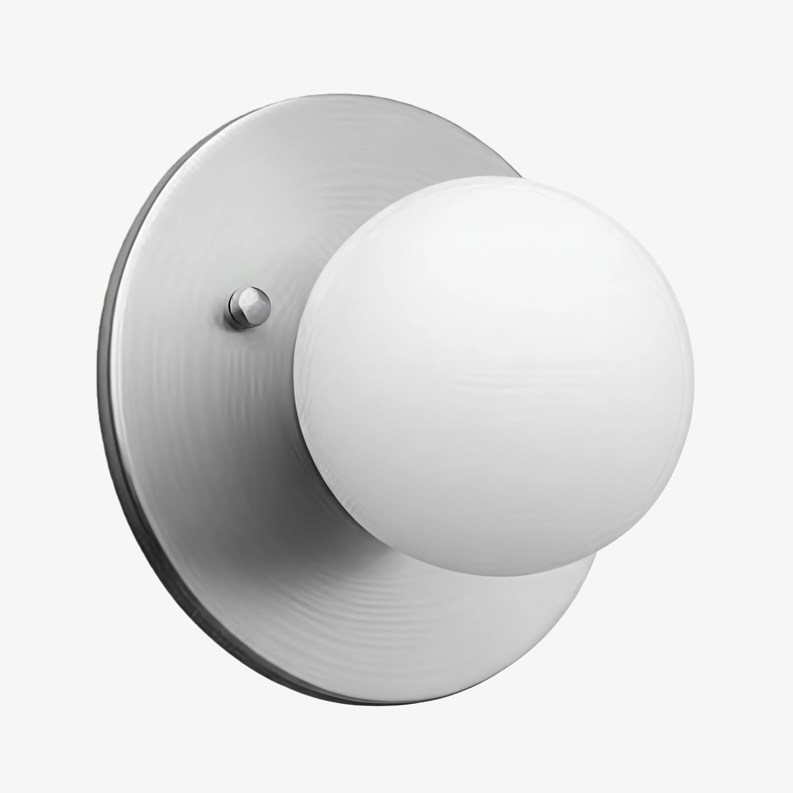Pearl Wall Lamp Brass&Glass