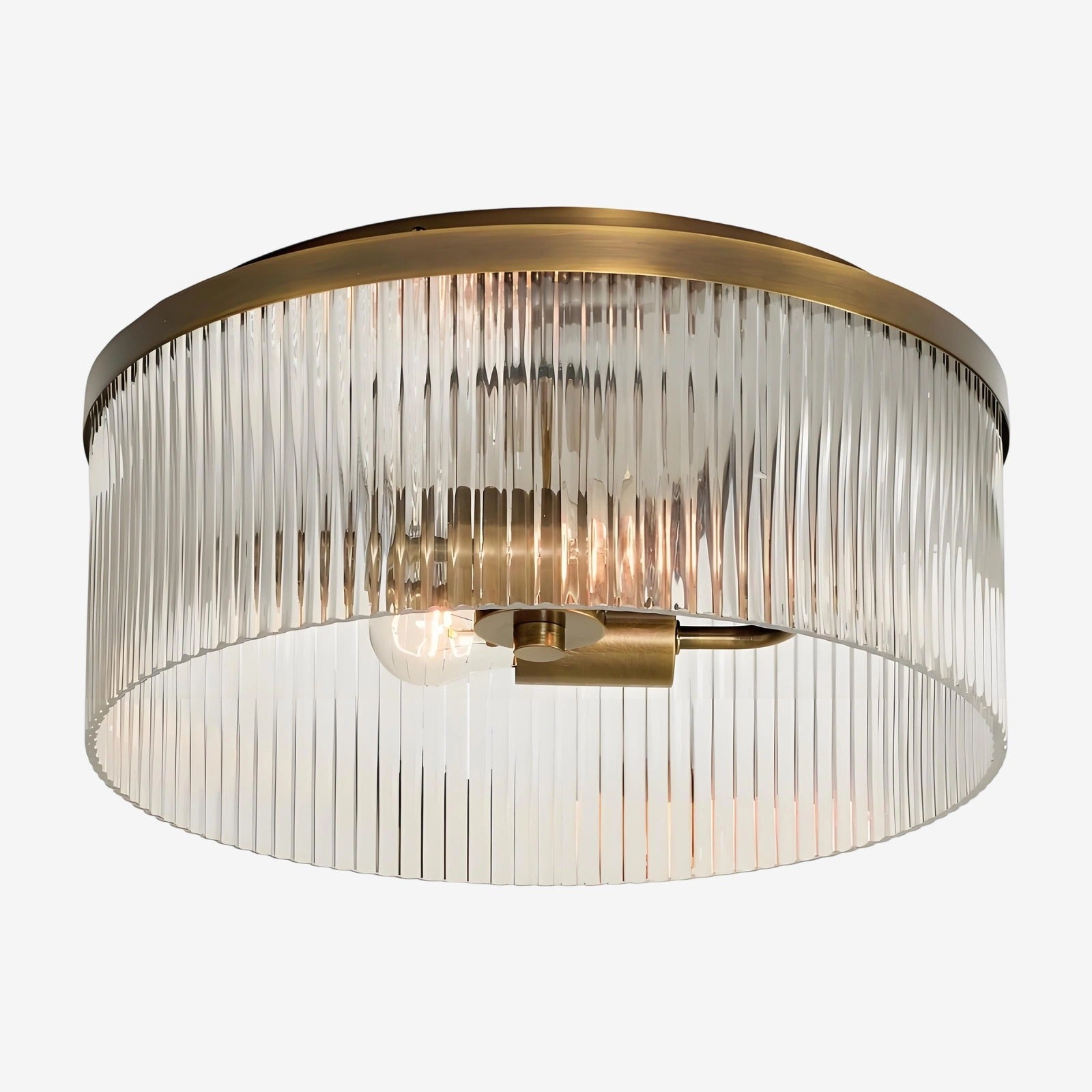 Haze Ceiling Light Glass&Metal