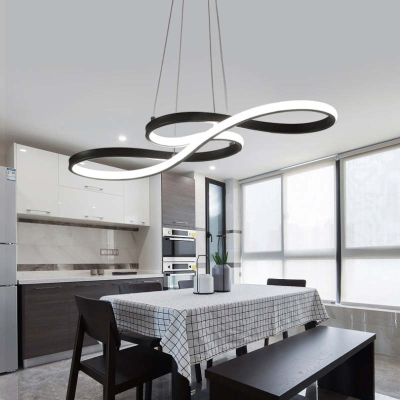 Durell Musical Note Pendant Light, Black & Gold - Lamp Copper