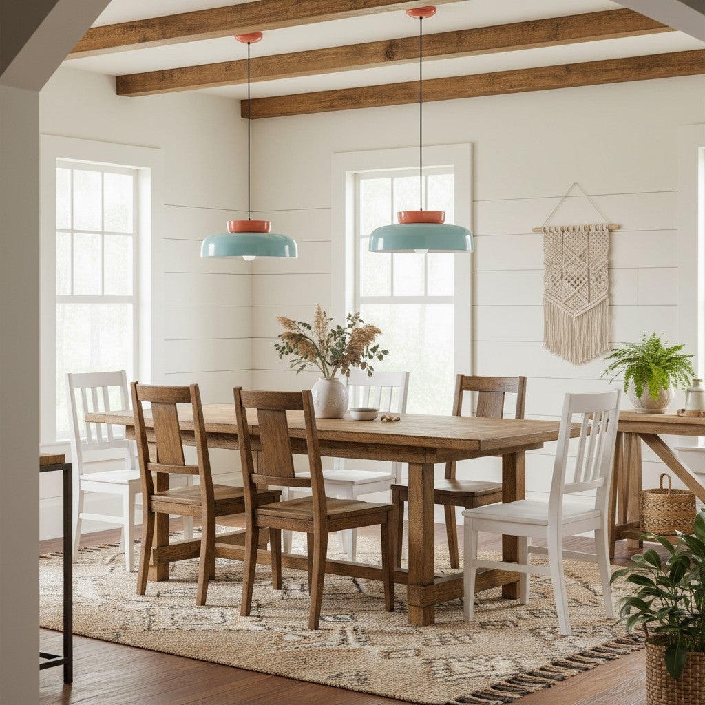 Hues Ceramic Bowl  Pendant Light
