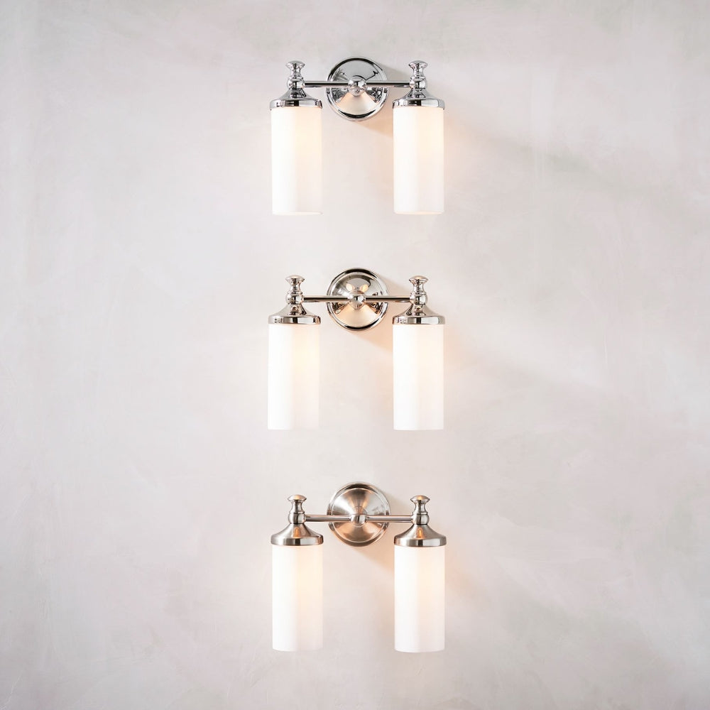 Elite Contemporary Metal Wall Lamp Home