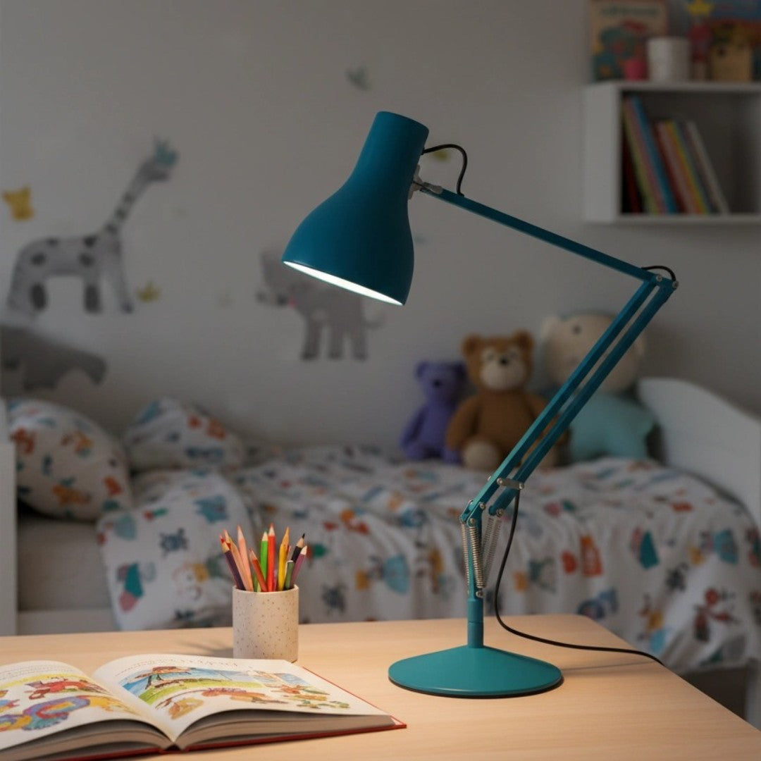 Archive Table Lamp Metal Construction Task