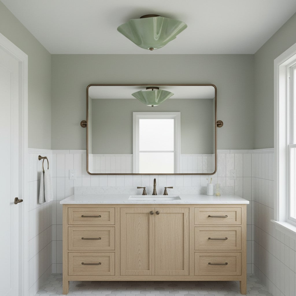Musa Ceiling Light Metal&Glass