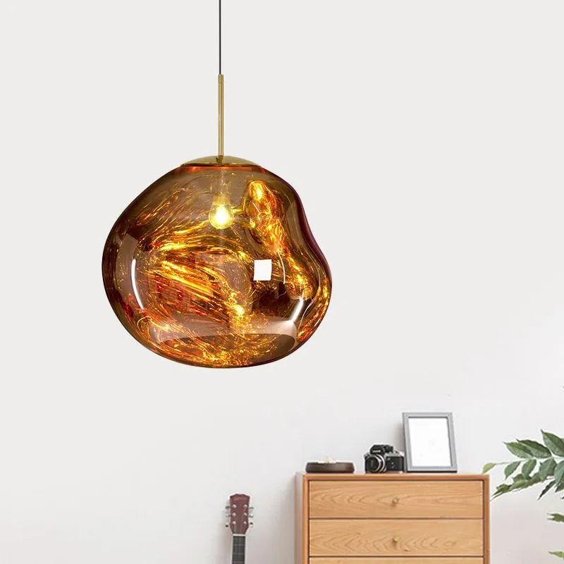 Milo Pendant Lights 4 Colour - Lamp Copper