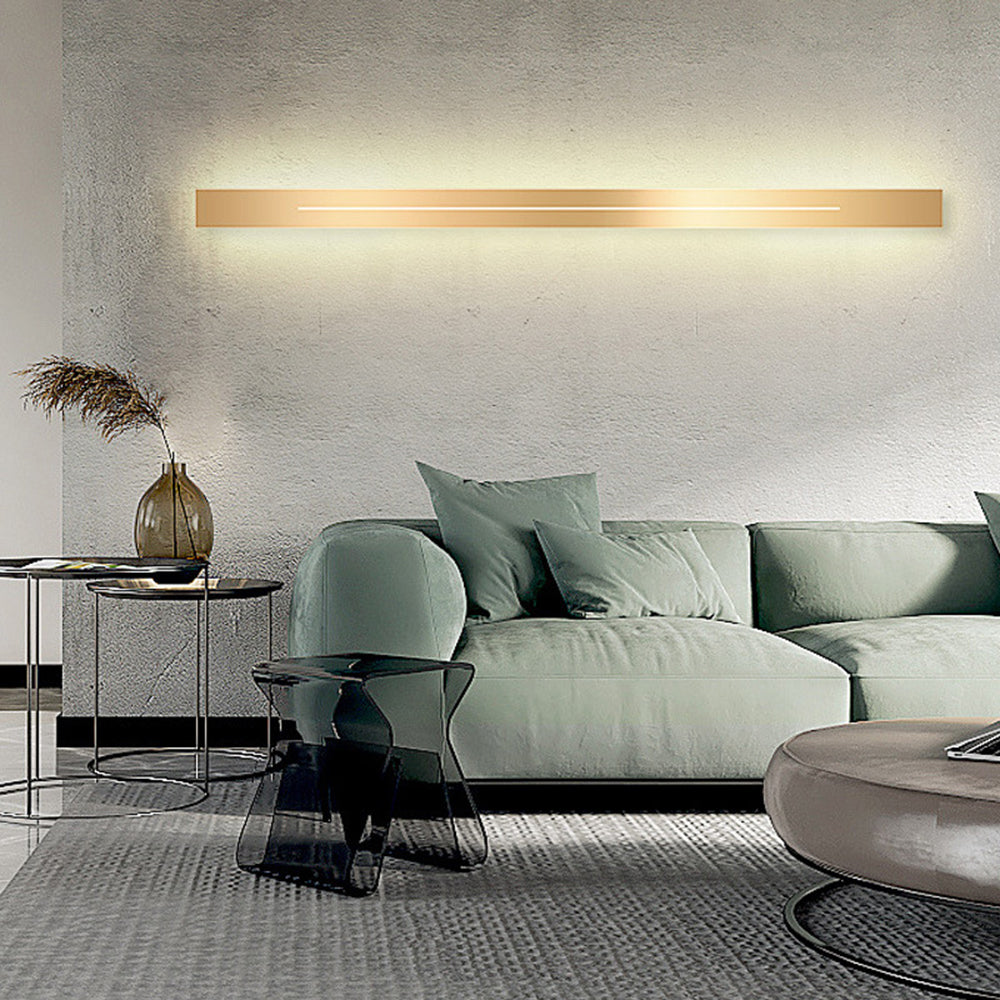 Azin Simple Indoor Modern LED Wall Lamp - Lamp Copper