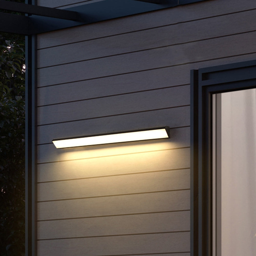 Trin Waterproof Outdoor Wall Lamp - Lamp Copper