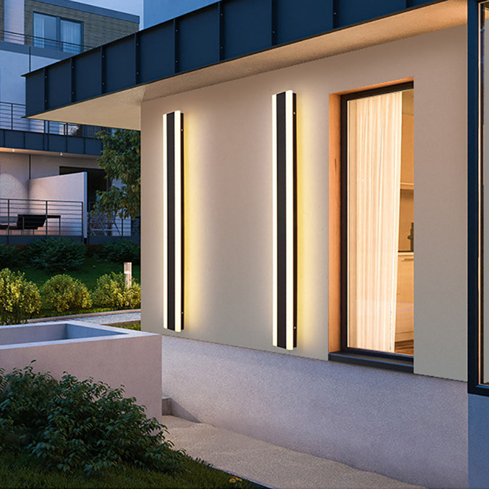 Nexa Outdoor Wall Lamp Symmetrical - Lamp Copper