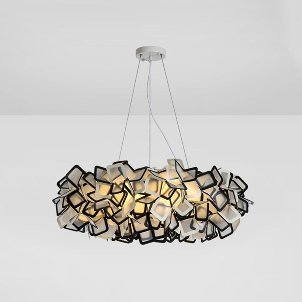 Arisha Flower Pendant Light, 6 Colour - Lamp Copper
