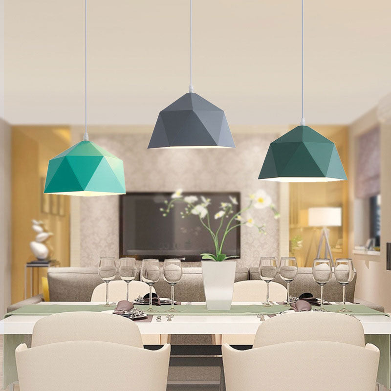 Aria Pendant Light, Morandi 9 Colour - Lamp Copper
