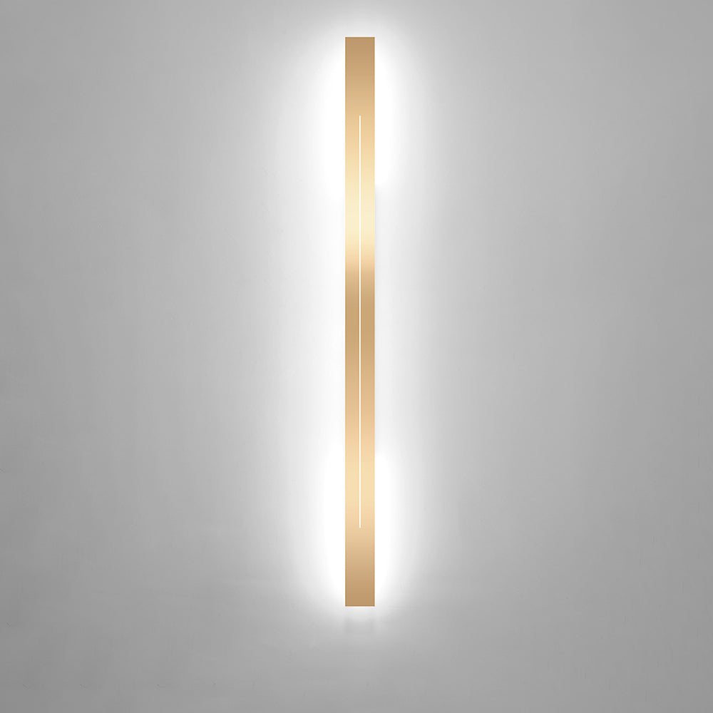 Azin Simple Indoor Modern LED Wall Lamp - Lamp Copper