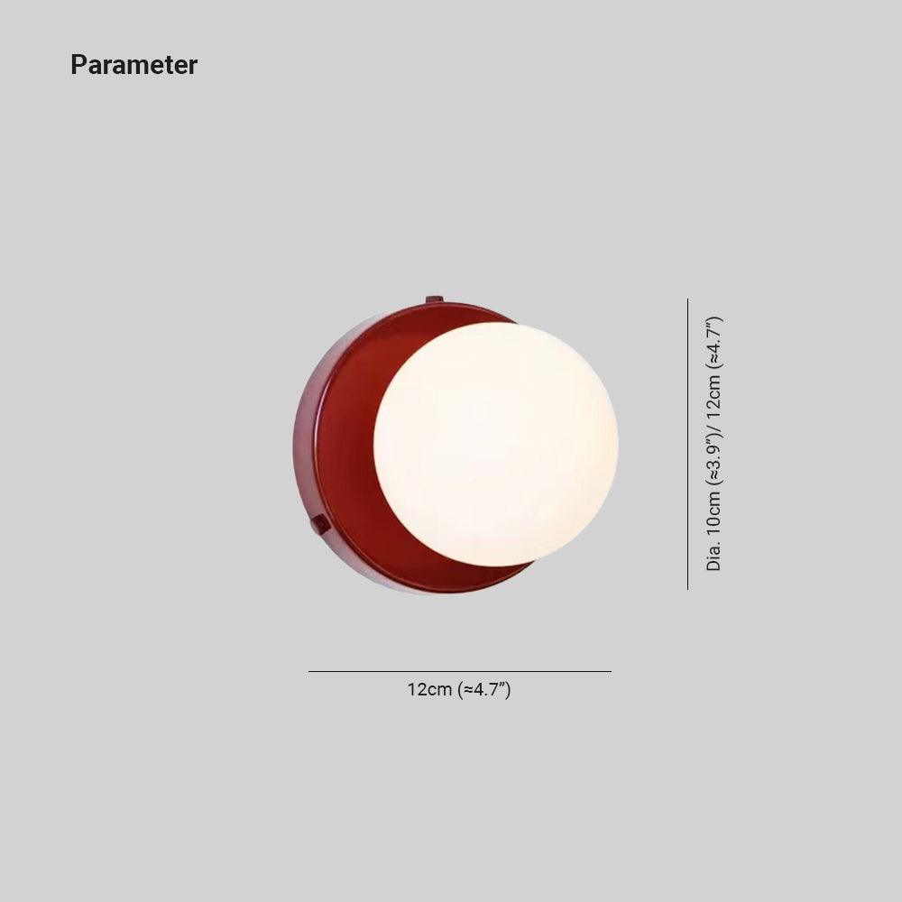 Tinto Indoor Wall Lamp - Lamp Copper