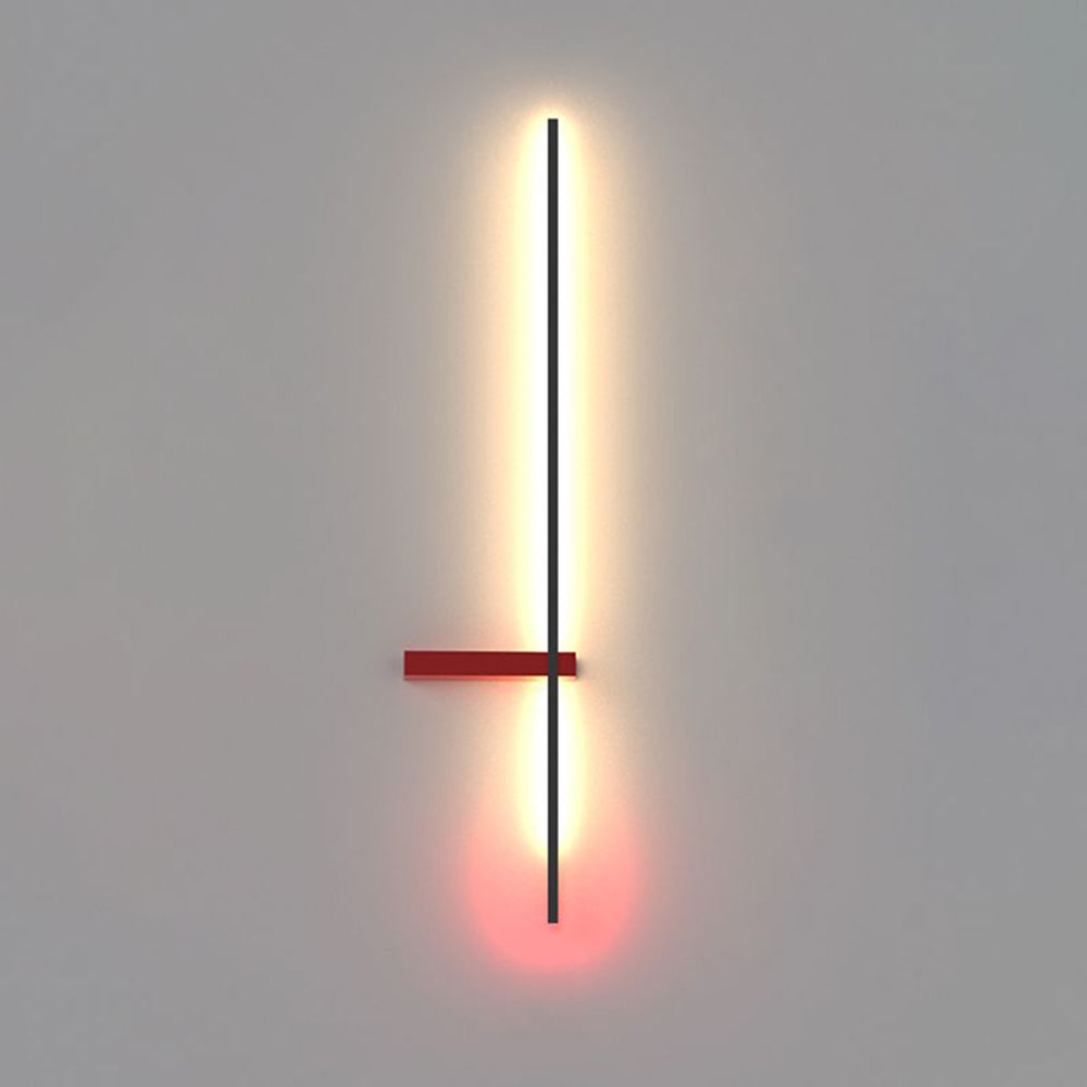 Arisha Minimalist Linear Wall Lamp Multi-Color Linear - Lamp Copper