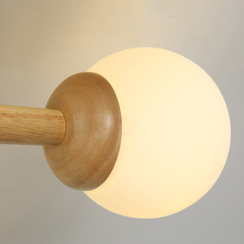 Muto Ceiling Light, Dimmable 6/8 Head - Lamp Copper