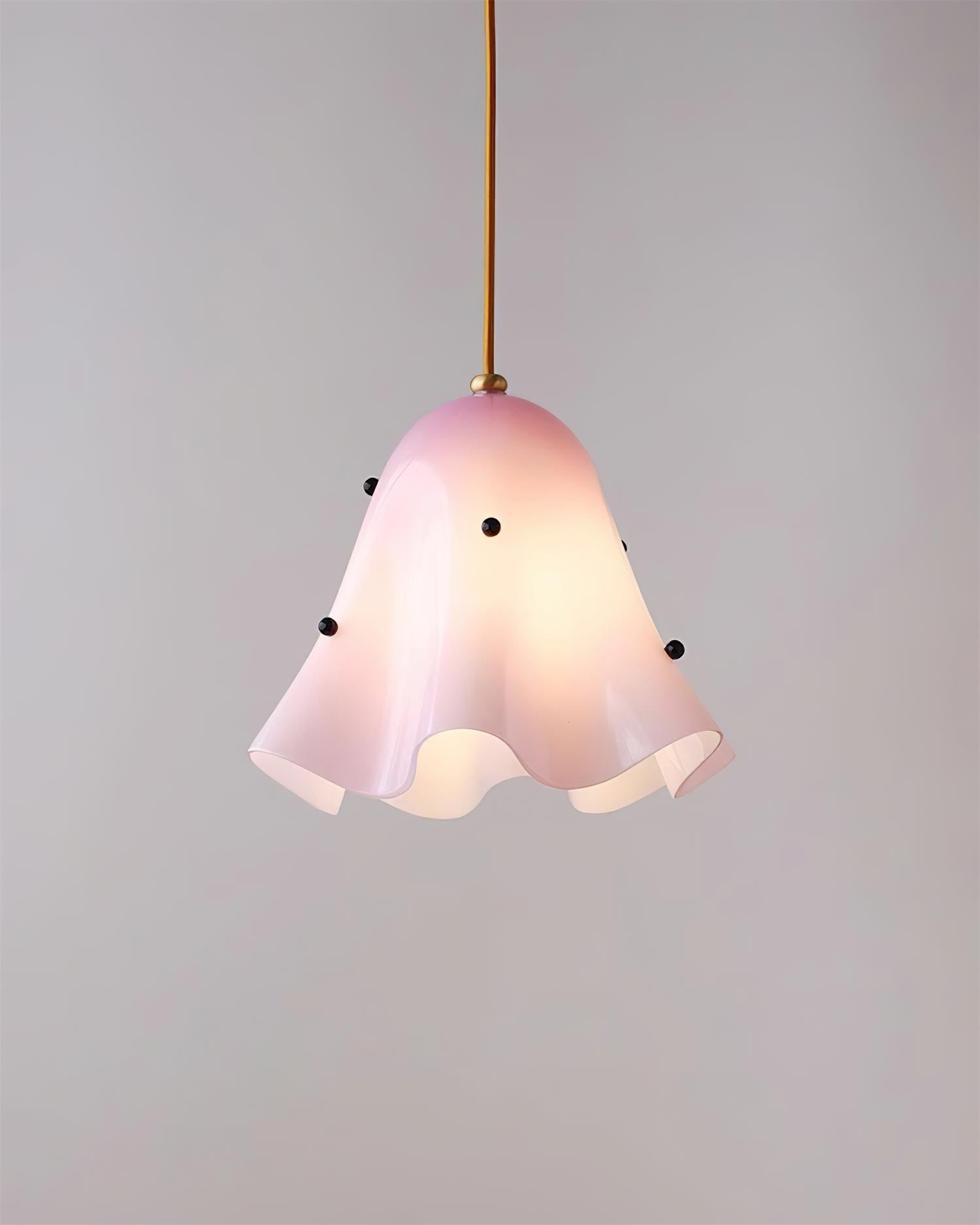 Musa Artistic Glass Modern Bloom Inspired Ceiling Lamp