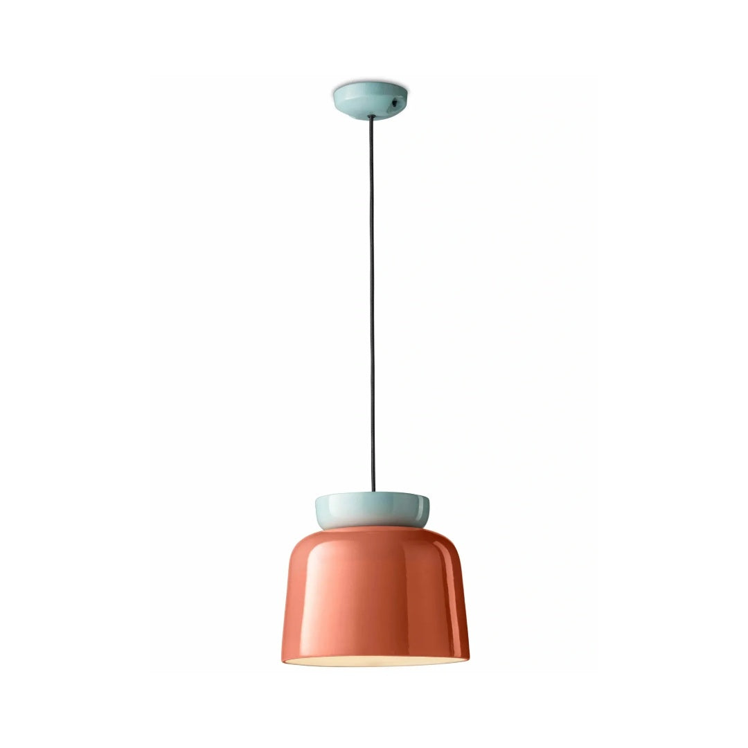 Hues Ceramic Bowl  Pendant Light