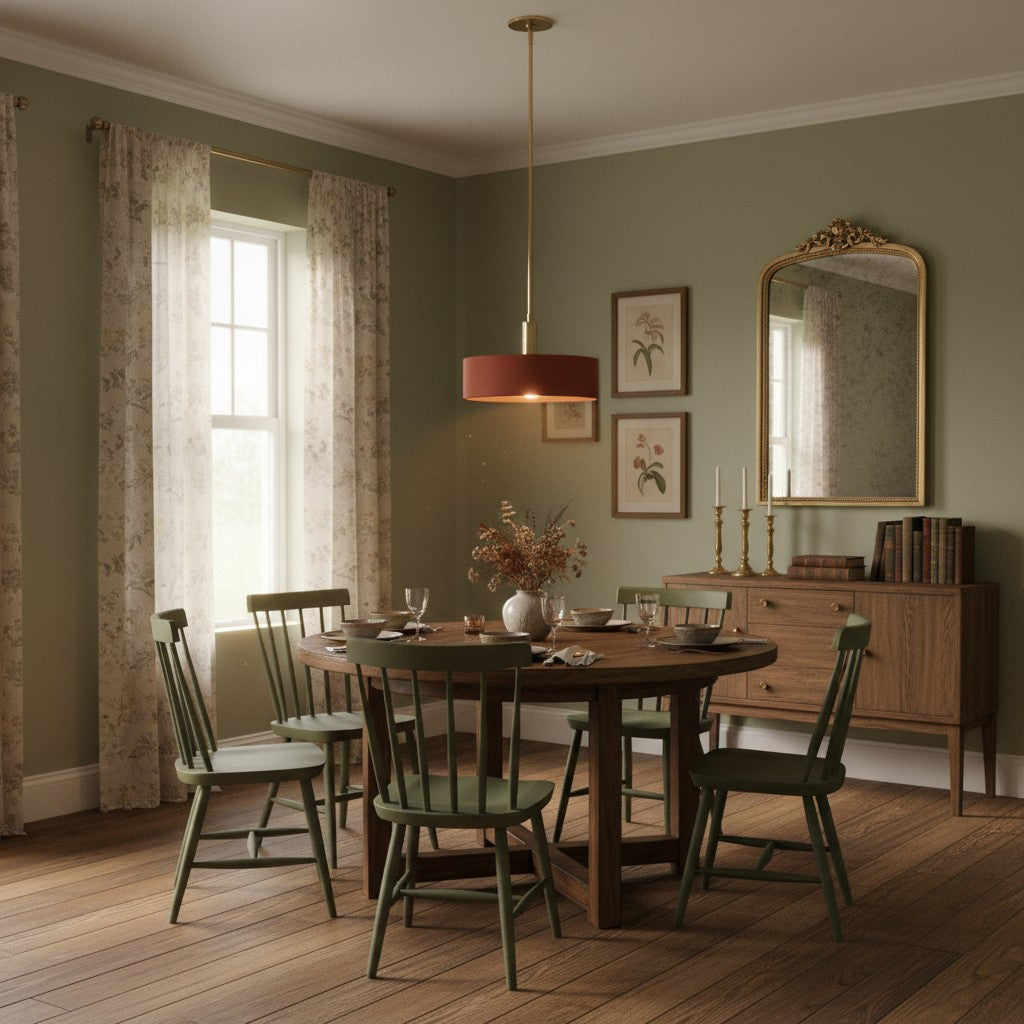 Kiln Single Pendant Lights for Kitchen Porcelain
