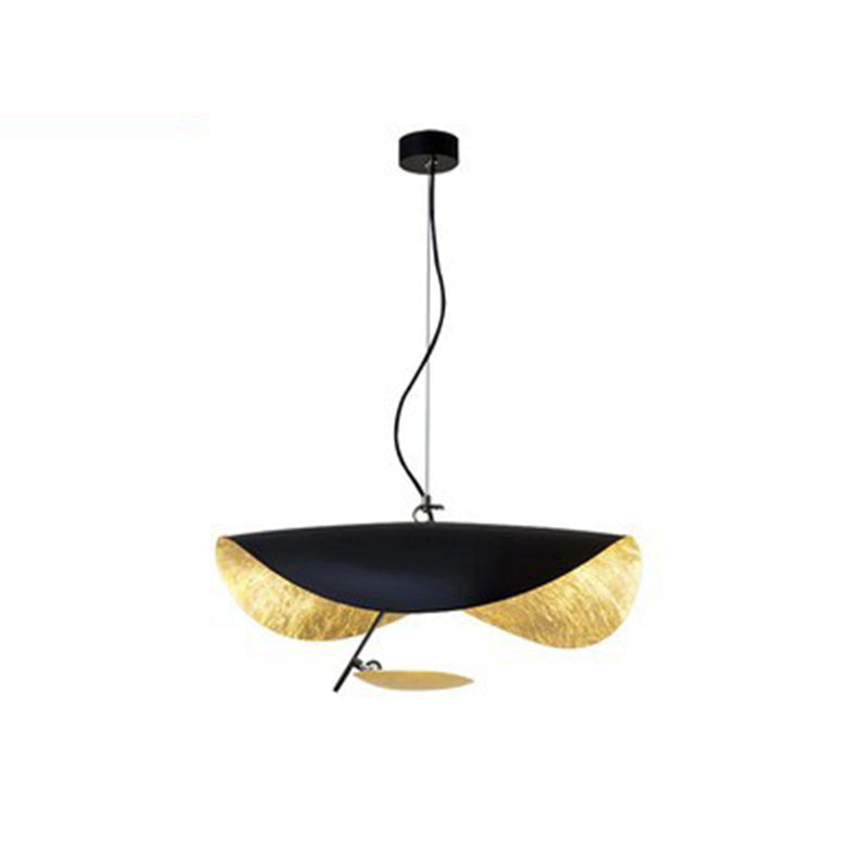Airsha Pendant Light 3 Colour, Gold Foil Pendant Lights - Lamp Copper
