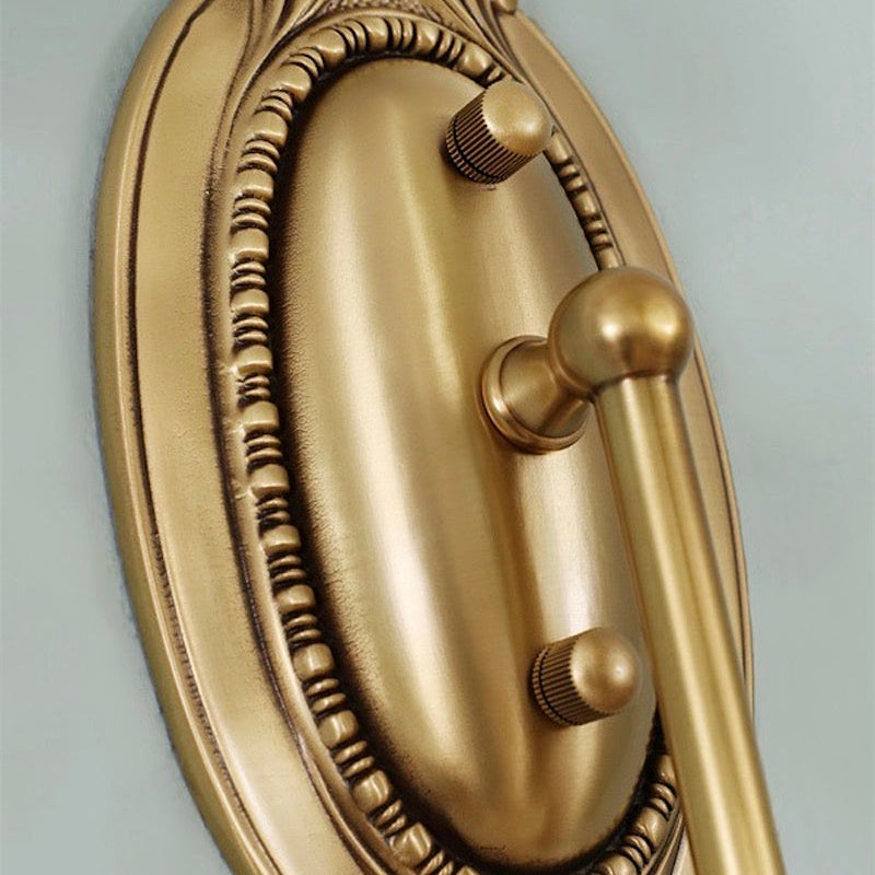 Lodge Wall Lamp Ceramic&Fabric&Metal