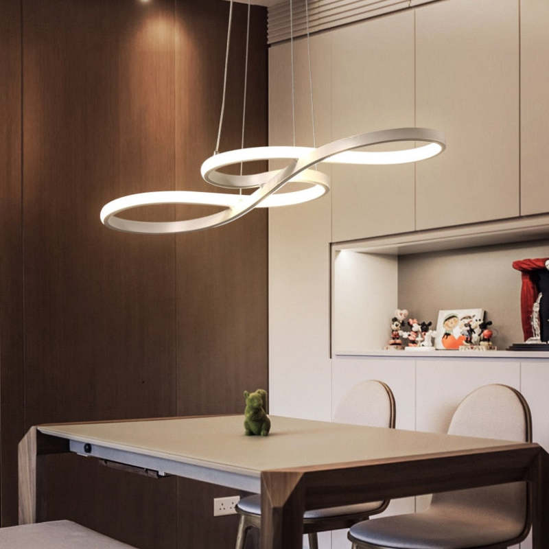 Durell Musical Note Pendant Light, Black & Gold - Lamp Copper